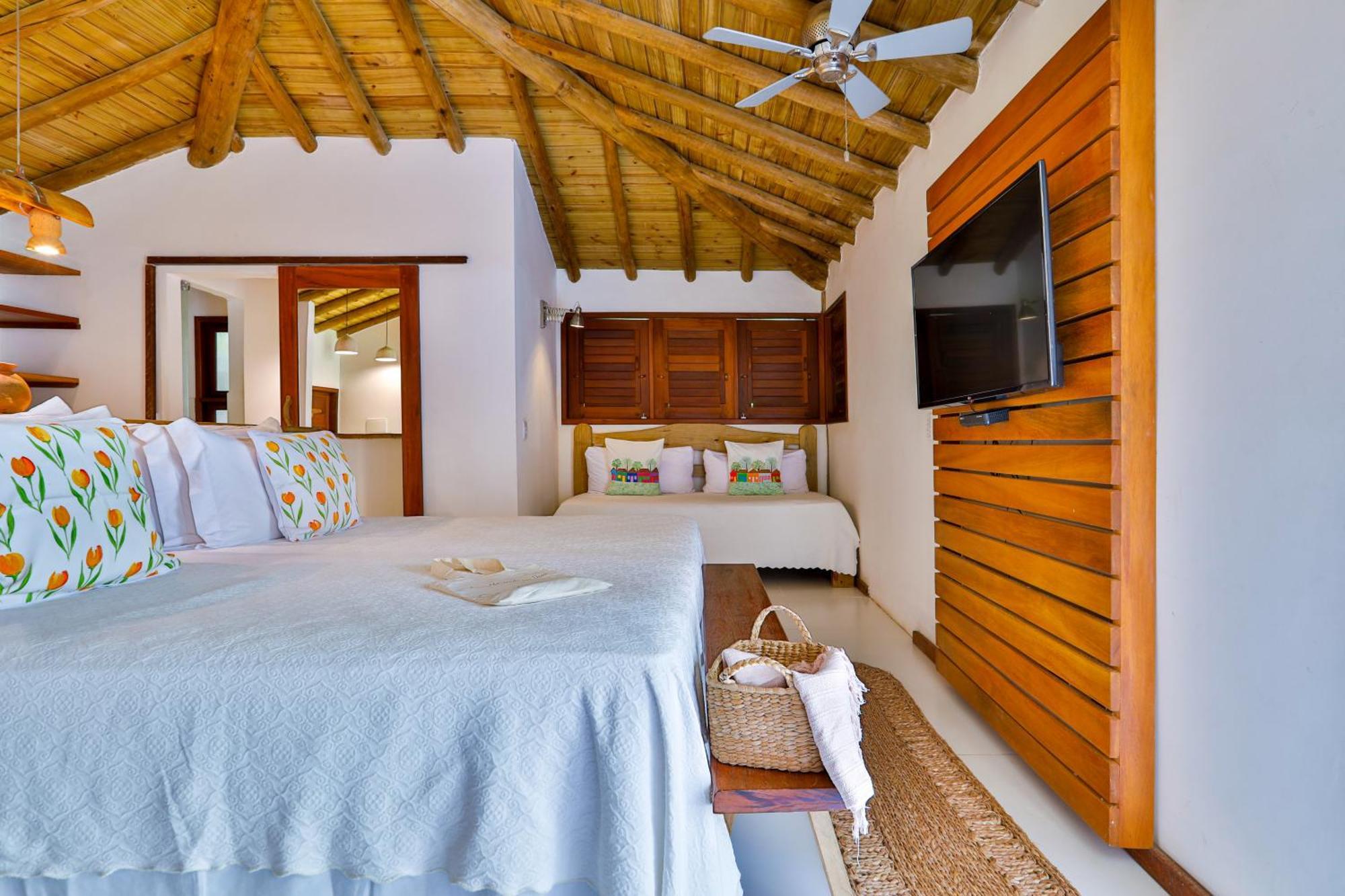 Casa E Pousada Alecrim Trancoso Buitenkant foto
