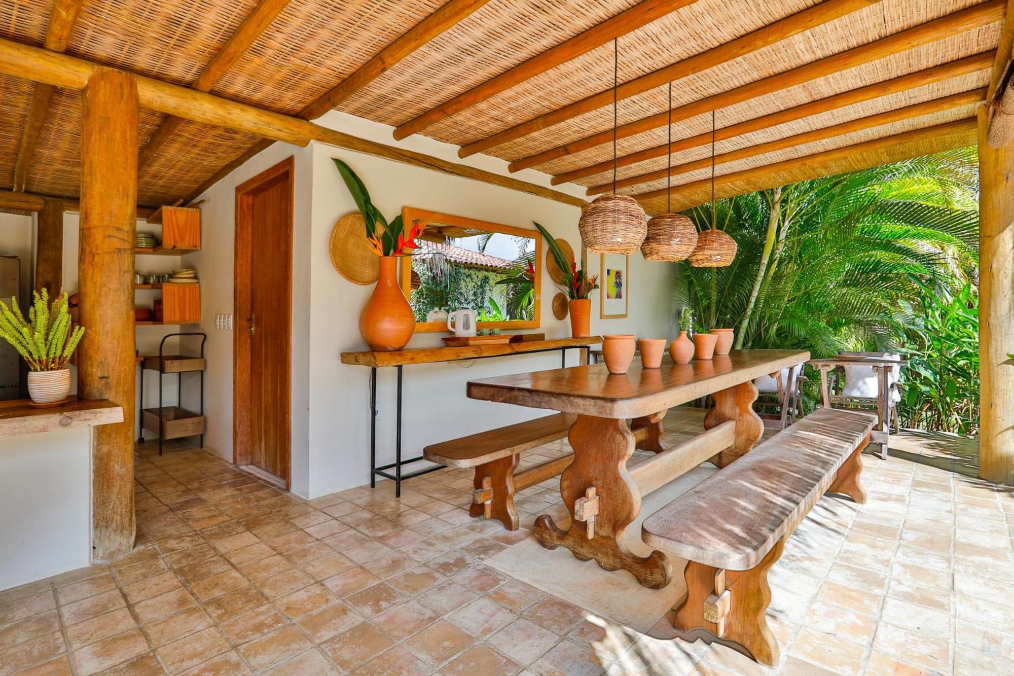 Casa E Pousada Alecrim Trancoso Buitenkant foto