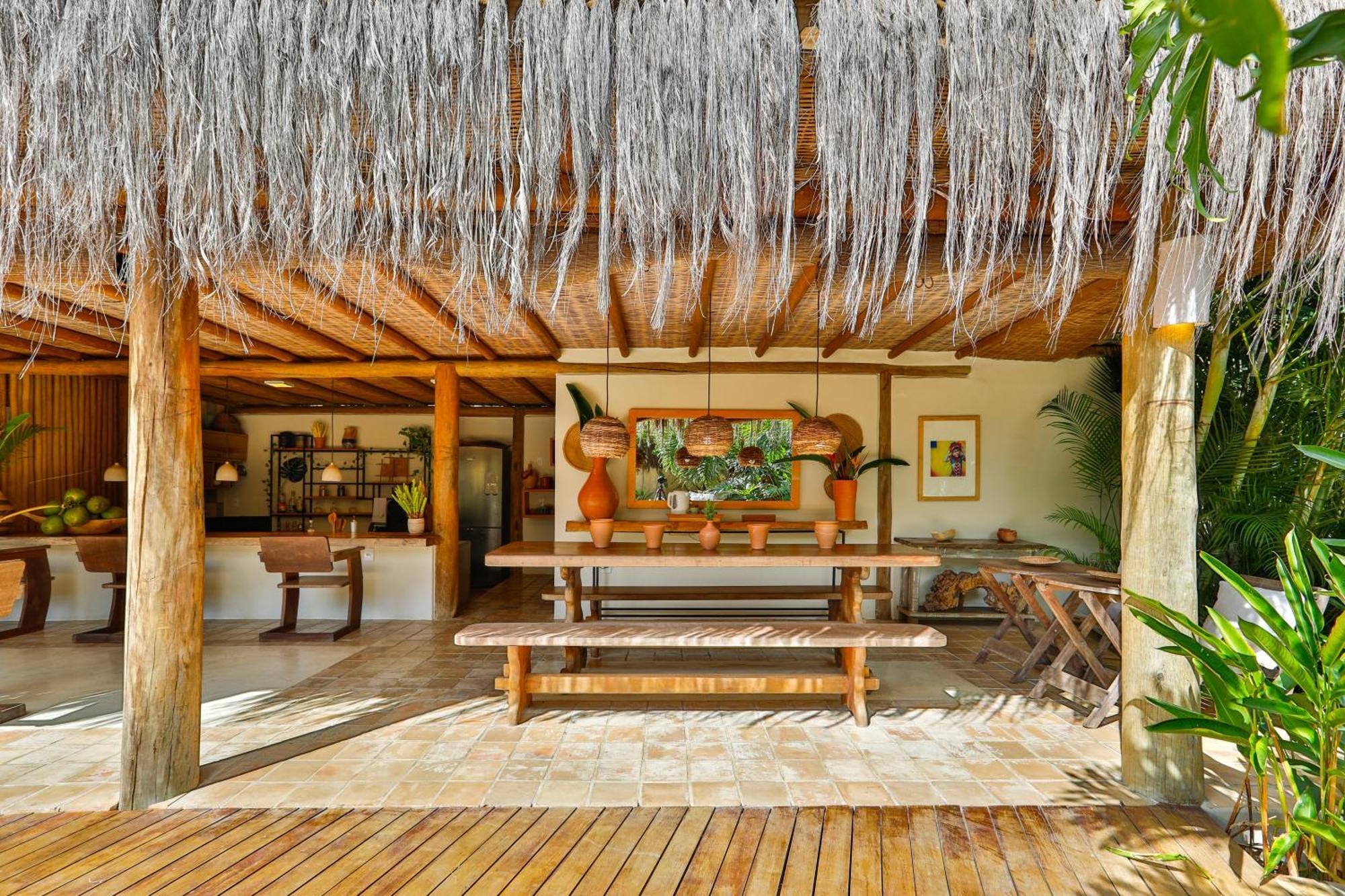 Casa E Pousada Alecrim Trancoso Buitenkant foto