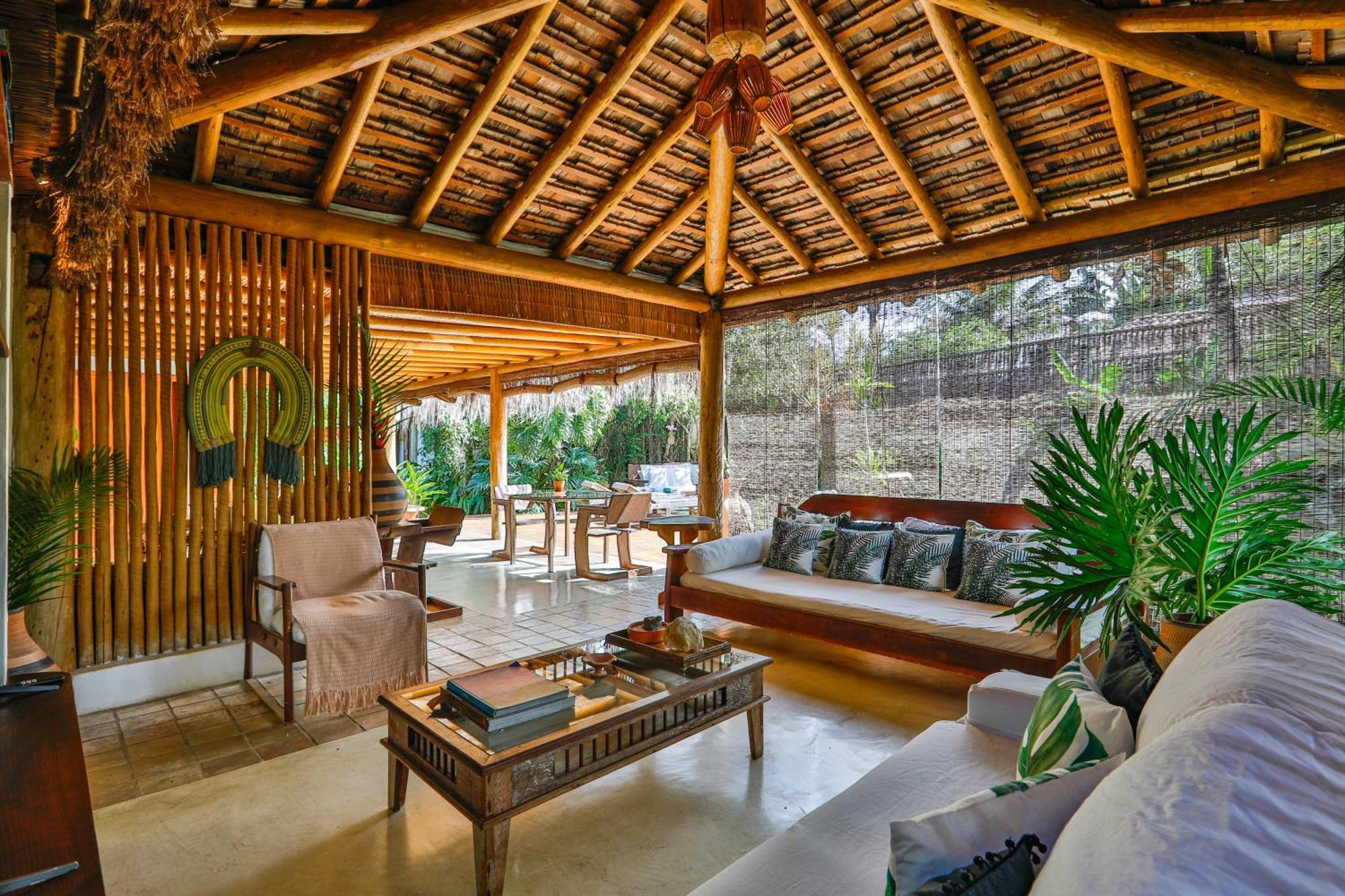 Casa E Pousada Alecrim Trancoso Buitenkant foto