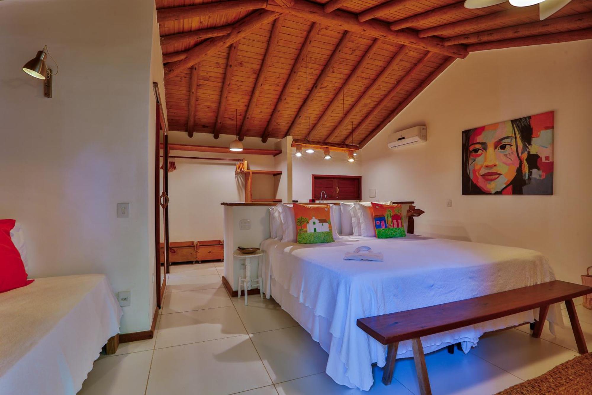 Casa E Pousada Alecrim Trancoso Buitenkant foto